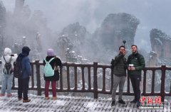 从“国际张”到“大张家界” 湖南整合区域资源打造世界级旅游目的地